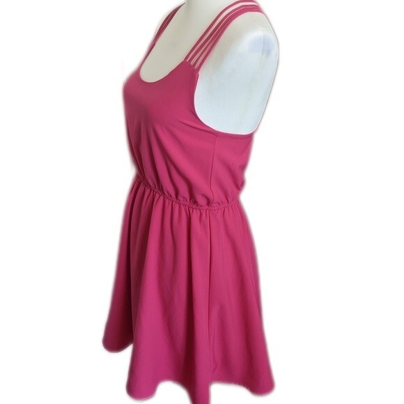 Altar'd State strappy raspberry pink sleeveless mini dress - XS - Picture 2 of 6
